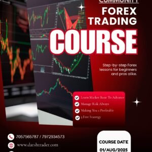 Forex Beginners Guide – Online Course (Comming Soon)